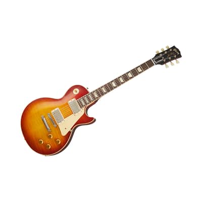1959 Les Paul Standard Reissue VOS Washed Cherry Sunburst Gibson image 2