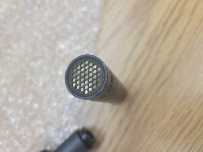 Neumann KM140 (KM100 with AK40 cardioid capsule) 1990s Matte image 1