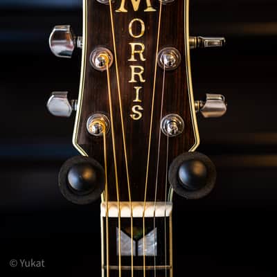 Gibson J-45 inspired Morris MG-60 Late 1970s - Made in Japan image 7