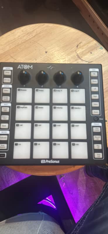 PreSonus ATOM USB 2.0 Pad Controller 2018 - 2019 - Black image 1