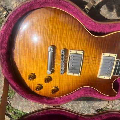Gibson Prehistoric Yamano top 1989 - Tobaccoburst image 3