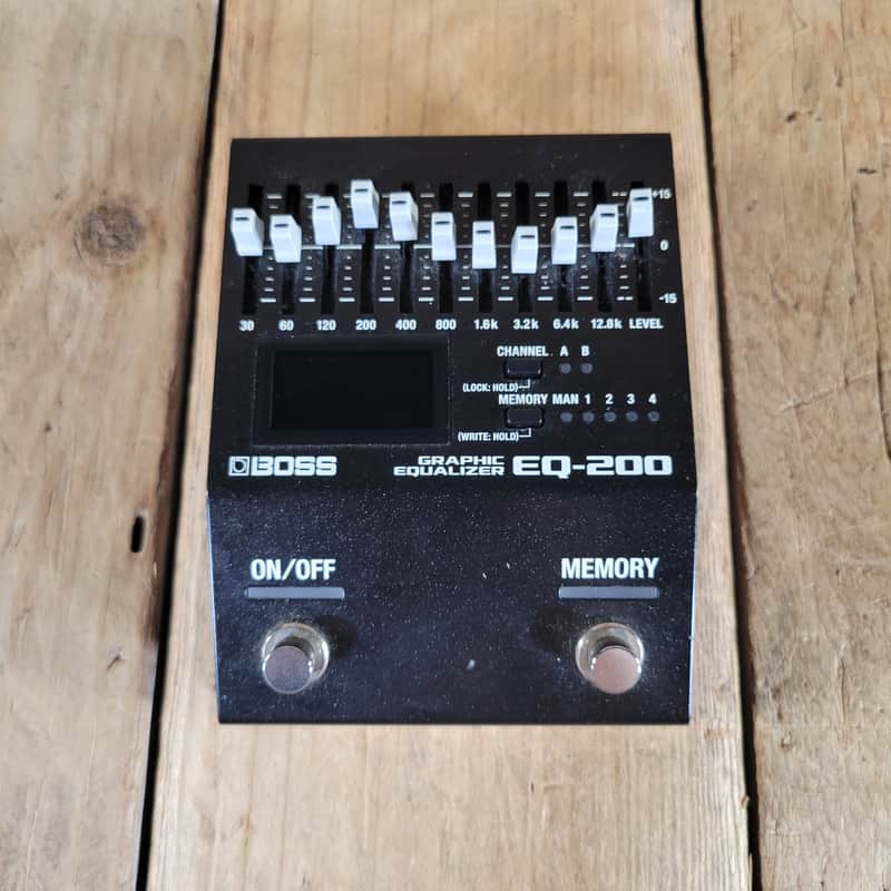 Save $49.89 on Boss EQ-200 Graphic Equalizer Pedal
