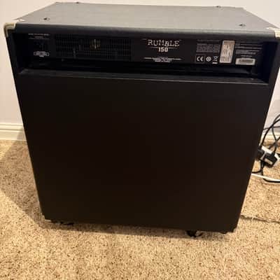 Fender Rumble 150W Bass Amplifier Combo 1x15 - 2012 Metal Grille image 8