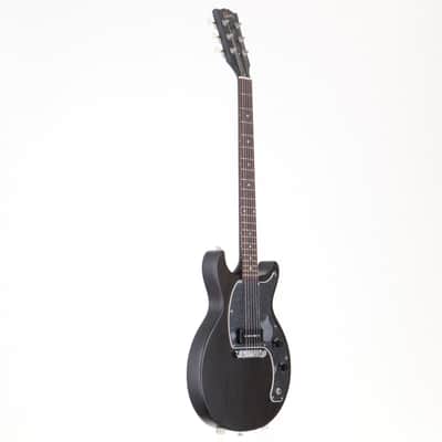 GIBSON USA Les Paul Junior Tribute DC 2019 Worn Ebony [190004788] (07/16) image 14