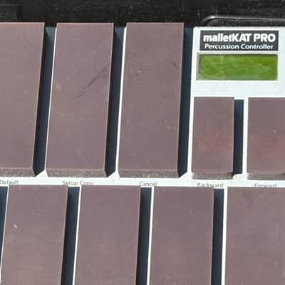 KAT Percussion MalletKAT 7.5 Pro 2022 - Present - Black / White image 2