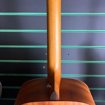 Faith Naked Saturn FKS Satin Natural 2020 Dreadnought Acoustic Guitar image 9