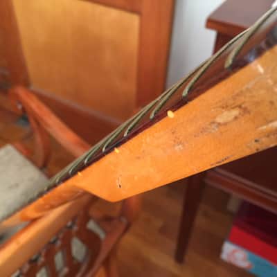Fender 1984 Fullerton Precision Bass ‘62 Vintage Series Reissue *neck* image 11