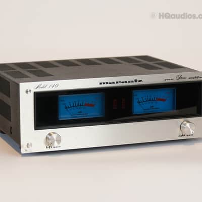 Marantz 140 Power Amplifier + 3200 Pre-Amplifier + 112 Tuner - Complete Vintage Marantz Stack - Professionally Restored - 1-Year Warranty image 7
