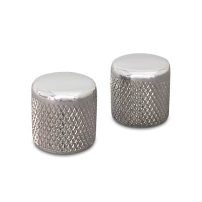 Rutters 1957 Tele / P-Base Knob, set of 2 Nickel