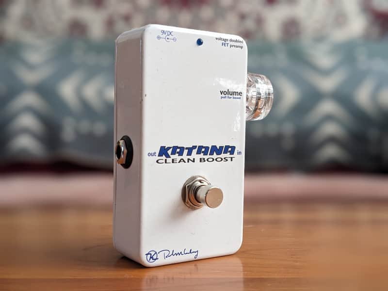 Keeley Katana Clean Boost V2 2014 - Present - White image 1