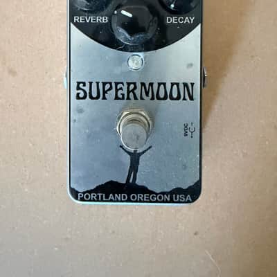 Mr. Black Supermoon Reverb Pedal - Chrome Edition image 2