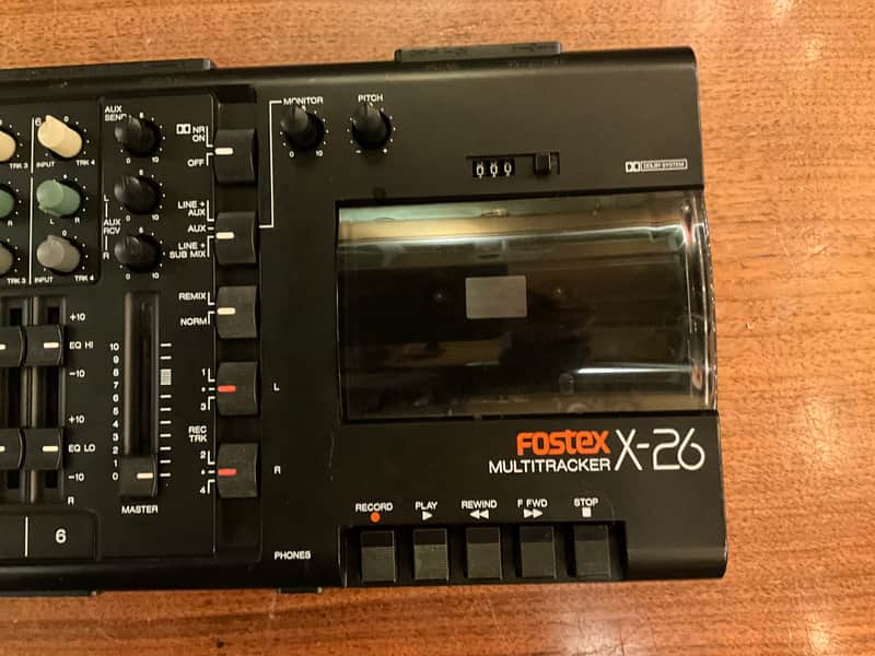 Fostex X-26 Multitrack Cassette Recorder - 4 Track **SERVICED