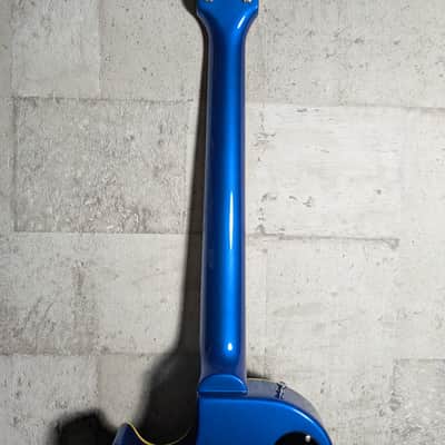 Tokai Love Rock LS 1996 Metallic Blue Les Paul Made in Japan image 9