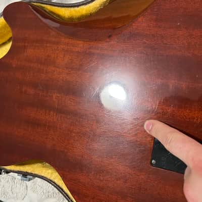 Ibanez 2615B Artist Series Double Cutaway 4-String Bass 1970s - Natural Mahogany image 14
