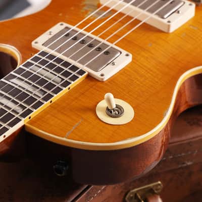 Gibson Custom Shop Kirk Hammett "Greeny" 1959 Les Paul Standard Murphy Lab Aged Limited Edition image 11
