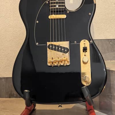 Fender Japan TLG80-550: A rare black and gold color scheme. image 3