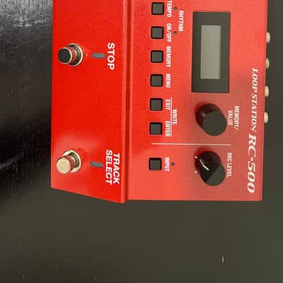 Boss RC-500 Loop Station 2020 - Present - Red image 2