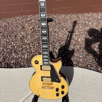 Epiphone Les Paul Custom 100th Anniversary Outfit 2015 - 2019 - Natural image 1
