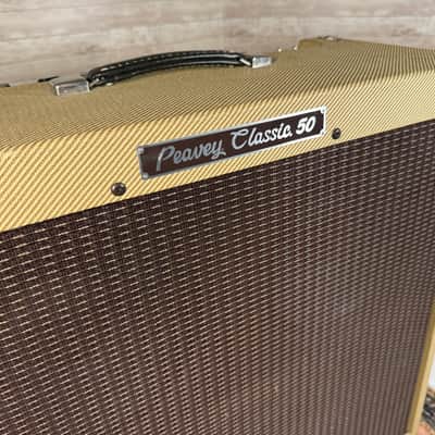 Peavey Classic 50 410 50w 4x10in Tube Combo image 2
