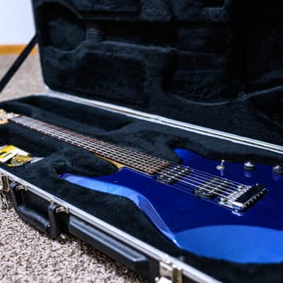Ernie Ball Music Man JP6 2006 Blue image 18
