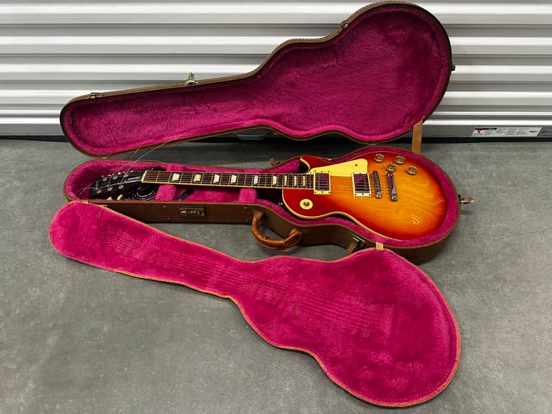 Vintage Gibson Les Paul Standard 1991 - Heritage Cherry Sunburst image 1
