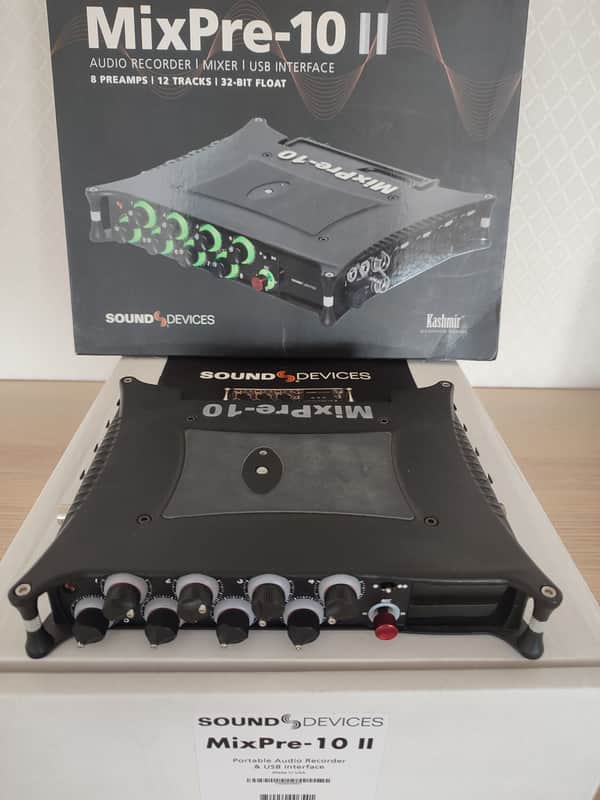 Sound Devices MixPre-10 II image 1