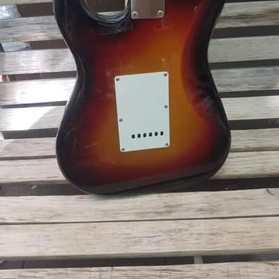SQUIER by FENDER STRATOCASTER - OLDIE - MAPLE NECK image 3