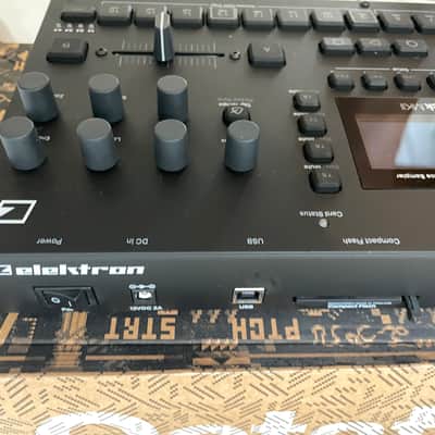 Elektron Octatrack MkII Dynamic 8-Track Performance Sampler 2017 - 2021 - Black image 6
