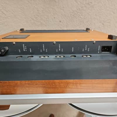 Revox A77 2-Track Mk3 FULLY WORKING in a standard wooden case. image 10