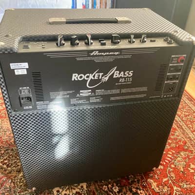 Ampeg RB-115 Rocket Bass 200-Watt 1x15" Bass Combo image 4