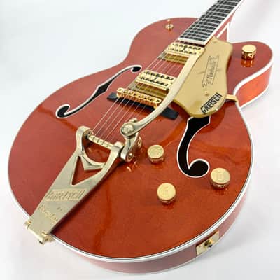 2022 Gretsch G6120TG Players Edition Nashville – Orange Stain image 2