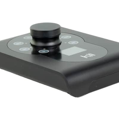 Kii Control Table Top Hardware Remote for Kii Speaker System - Black Anodized image 2