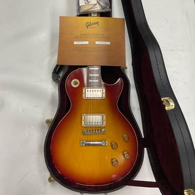 Gibson Custom Shop '58 R8 Les Paul Standard Reissue 2007 - Washed Cherry Burst Gloss image 12