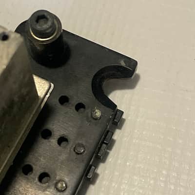 2010's Era Used FRT-01000 1000 Series Licensed Floyd Rose Black Guitar Tremolo Bridge & Arm image 9