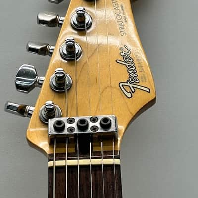 1984 - 1987 Fender Contemporary Stratocaster Kahler Spyder Candy Apple Red image 7