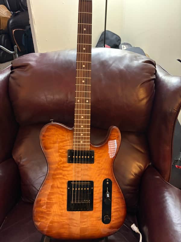 Immagine No Name Custom 2017 - Birds Eye maple - 1