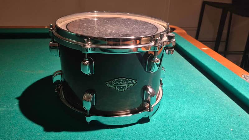 Tama Starclassic Performer B/B 10x8 Rack Tom Charcoal Onyx CCO image 1