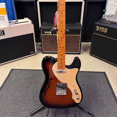 American Vintage '69 Telecaster Thinline Reissue 2011 2-Color Sunburst image 3