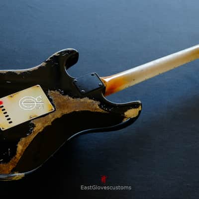 Peavey Predator Black Made in USA Aged Heavy Relic image 3