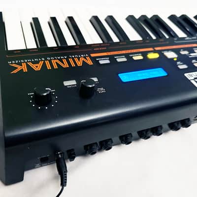 AKAI MINIAK Analog Modeling Synthesizer. SERVICED. Works Great. Sounds Perfect !!!... image 11