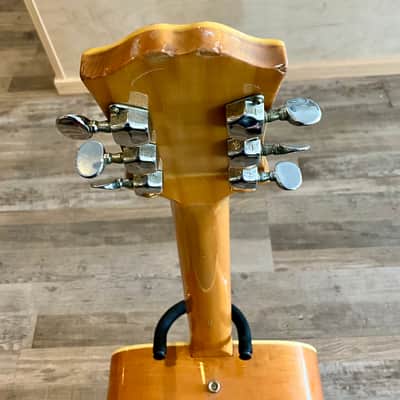 1970s Epiphone Dreadnought Acoustic Guitar image 10