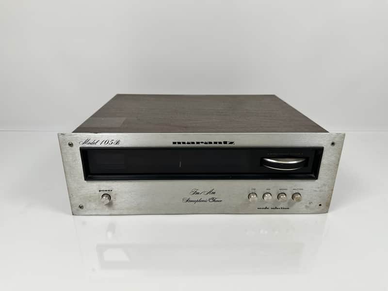 Marantz 105 B 105B AM FM Tuner Stereophonic Vintage | Reverb