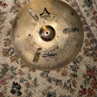 Zildjian 16" A Custom EFX Crash Cymbal 2007 - Present - Brilliant image 4