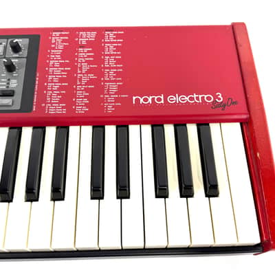 Used Nord Electro 3 Sixtyone Synthesizer image 6