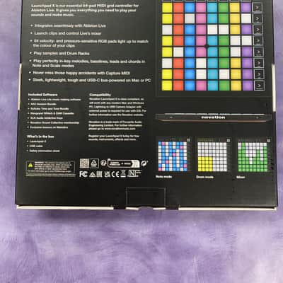 Novation Launchpad X MIDI Controller for Ableton Live image 5