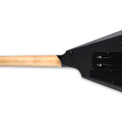 ESP LTD MK-600 Mille Petrozza Black Satin BLKS Electric Guitar + Hard Case MK600 MK 600 millie image 3