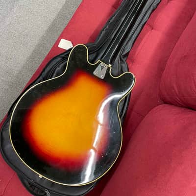 Hofner 4572 v2 Made in Germany 1960's - Tobacco Sunburst image 9