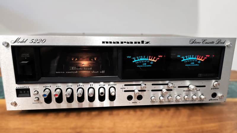 Marantz 5220 High End Stereo Cassette Deck Rare Excellent | Reverb