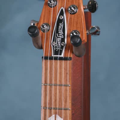 Powers Electric A-Type Select Maple FF42 Hard Tail Electric Guitar - Wild Honey Burst - A573 image 5