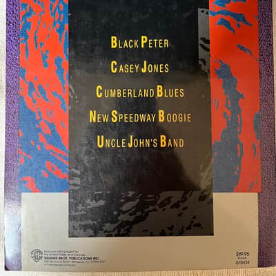 Grateful Dead - Selections From Workingman's Dead - Guitar tab / tablature Book image 2